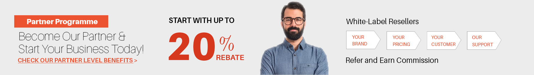 Partners Program section: Information about joining TechnoStore360's partner program,
                     including benefits and collaboration opportunities.